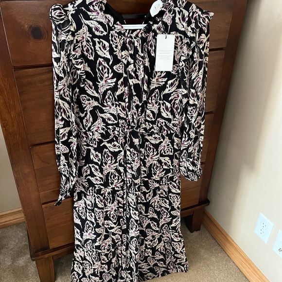 Bash Freja Midi Dress Medium - Picture 2 of 6